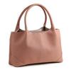 [LiERRE] Made-in-Japan Genuine Leather Handbag for Women (Pink)