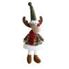 Cartoon Santa Claus Hanging Ornaments Elk Snowman Girl Christmas Tree Decoration  Party Favors