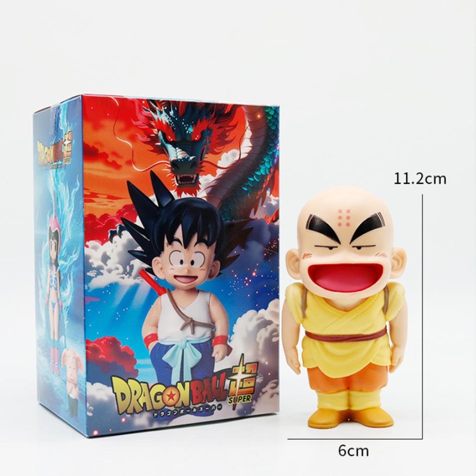 Toys Model 1-6pcs Dragon Ball Z Figures with Box Goku Chi-Chi Bulma Krillin PVC Anime ornament Collectible for Anime Fans Gift