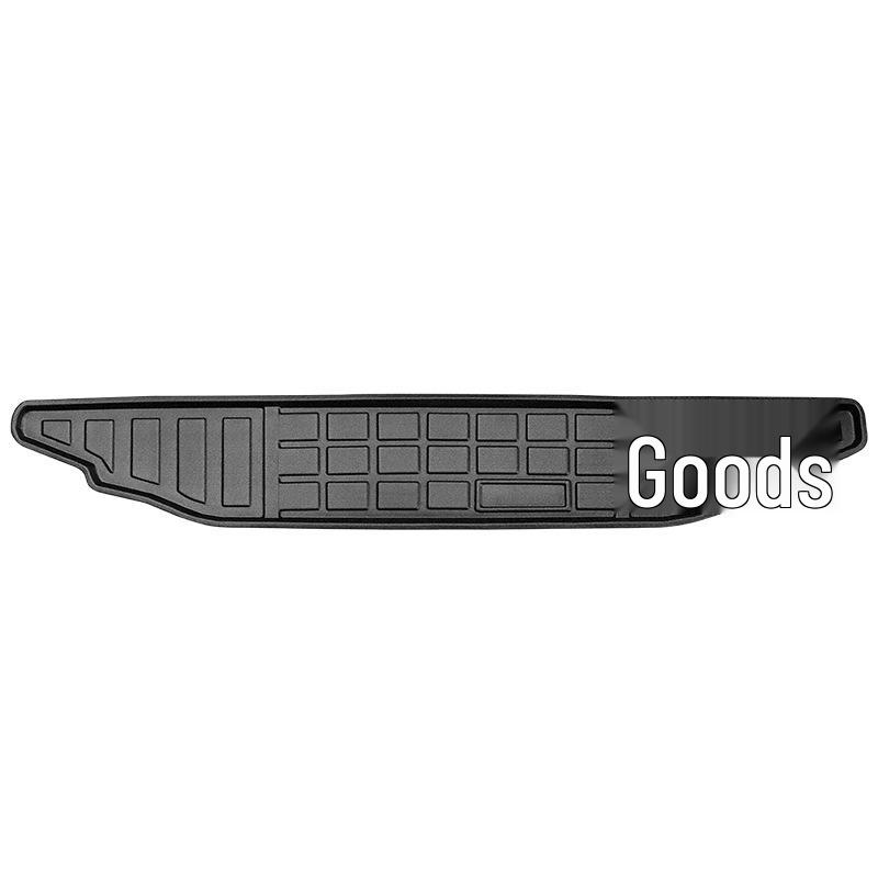 Jimny Suzuki TPE High-Edge Waterproof Rubber Floor Mats - Wear-Resistant Left & Right Foot Car Mats
