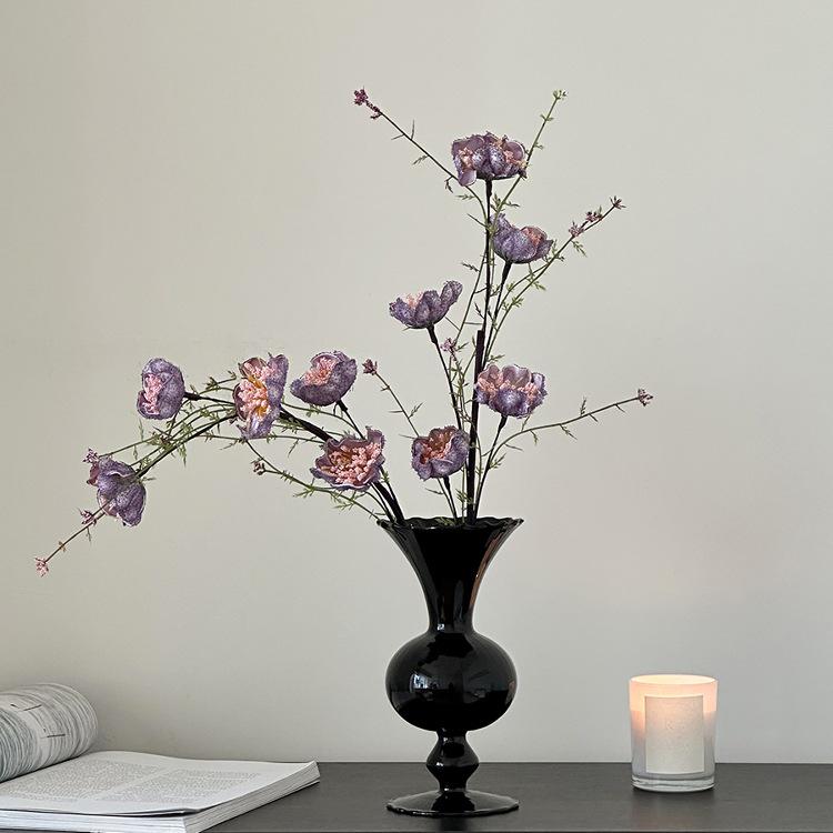 Nemophila Luxury Artificial Flower Arrangement for Living Room and Dining Table