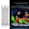 5 pcs Stainless Steel Aquarium Filter Inflow Inlet Mesh Basket Shrimp Protecting