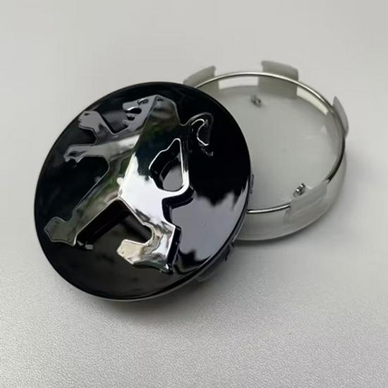 Compatible Dongfeng Peugeot Hubcaps: Models 307, 308, 408, 508, 3008, 4008, 5008 Tire Caps