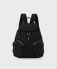 Fallett Clasp Backpack Black