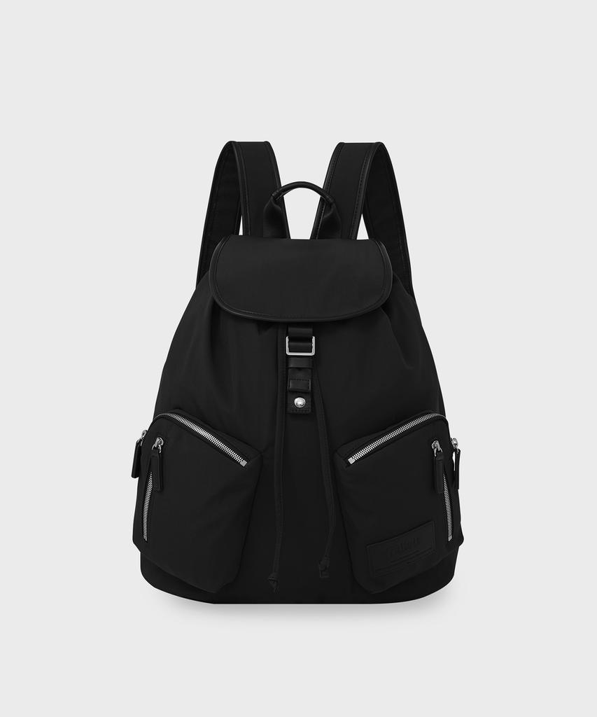 Fallett Clasp Backpack Black