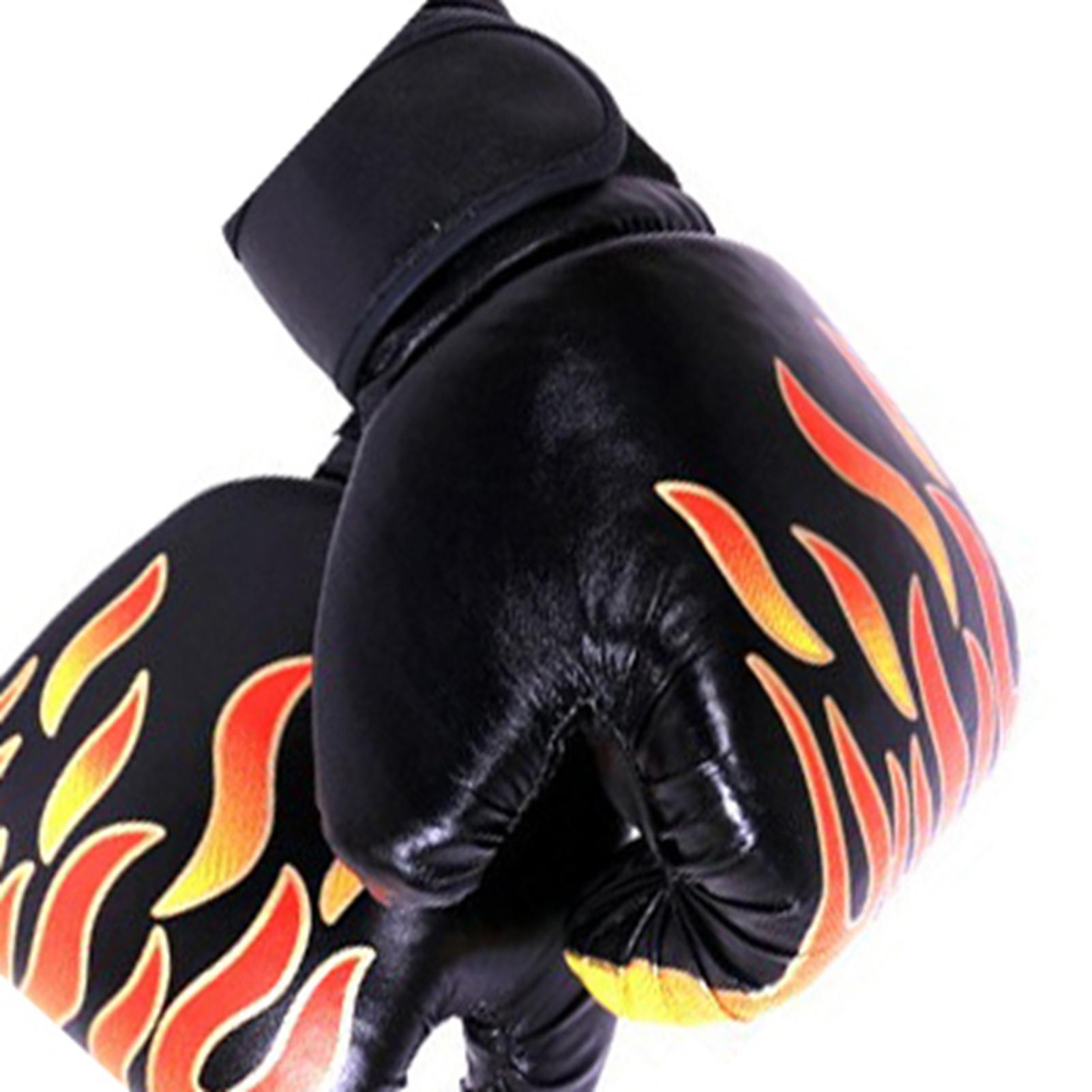 

Детские боксерские перчатки для профессионального боя, молодежные тренировочные перчатки для бокса, утолщенные ПУ, боксерский мешок