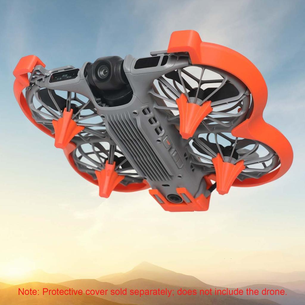 Anti-Collision Protection Guard Set Propellers Paddle Protection Bumper Rings Compatible for DJI Neo 2