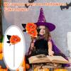 Feltree Halloween Decorations 10 Pieces Faux Rose With Eyeballs