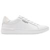 Coach Leather Round Toe Lace-Up Low-Top Sneakers Women sneakers White CQ651-VUT