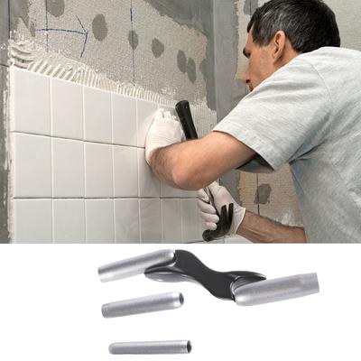 Vielseitiges Fugenkellen-Kombi 4 Essentielle Größenpräzisionen Maurer-Fugenkellen-Set für Mauerwerksarbeiten & Maurer