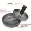 Non-Stick Smash Burger Press Hamburger Patties Meat Masher Circular Meat Press Mold for Deli Meats Kitchen BBQ Grill