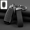3/4/5 Button Zinc Alloy Leather Car Key Cover For Modern I30 Ix35 Kona Encino Solaris Azera Grandeur Ig Accent Santa Fe Palisade