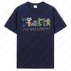 Women Shirt The Pete Cat Friends Children's Book T-Shirt Groovy Cat Sweatshirt Kindergarten Teacher Tees Cotton Tops Ropa Mujer