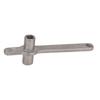 Radiator Vent Valve Key Imperial and Metric Square Alloy Steel Radiator Exhaust Valve Handle Key