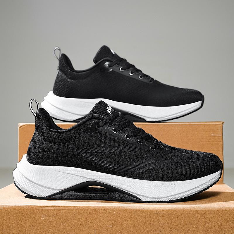 Ultra-light 21 Running Shoes Men's Professional Training High School Entrance Examination Sports + Silk Breathable Shock-absorbing Rebound Shoes