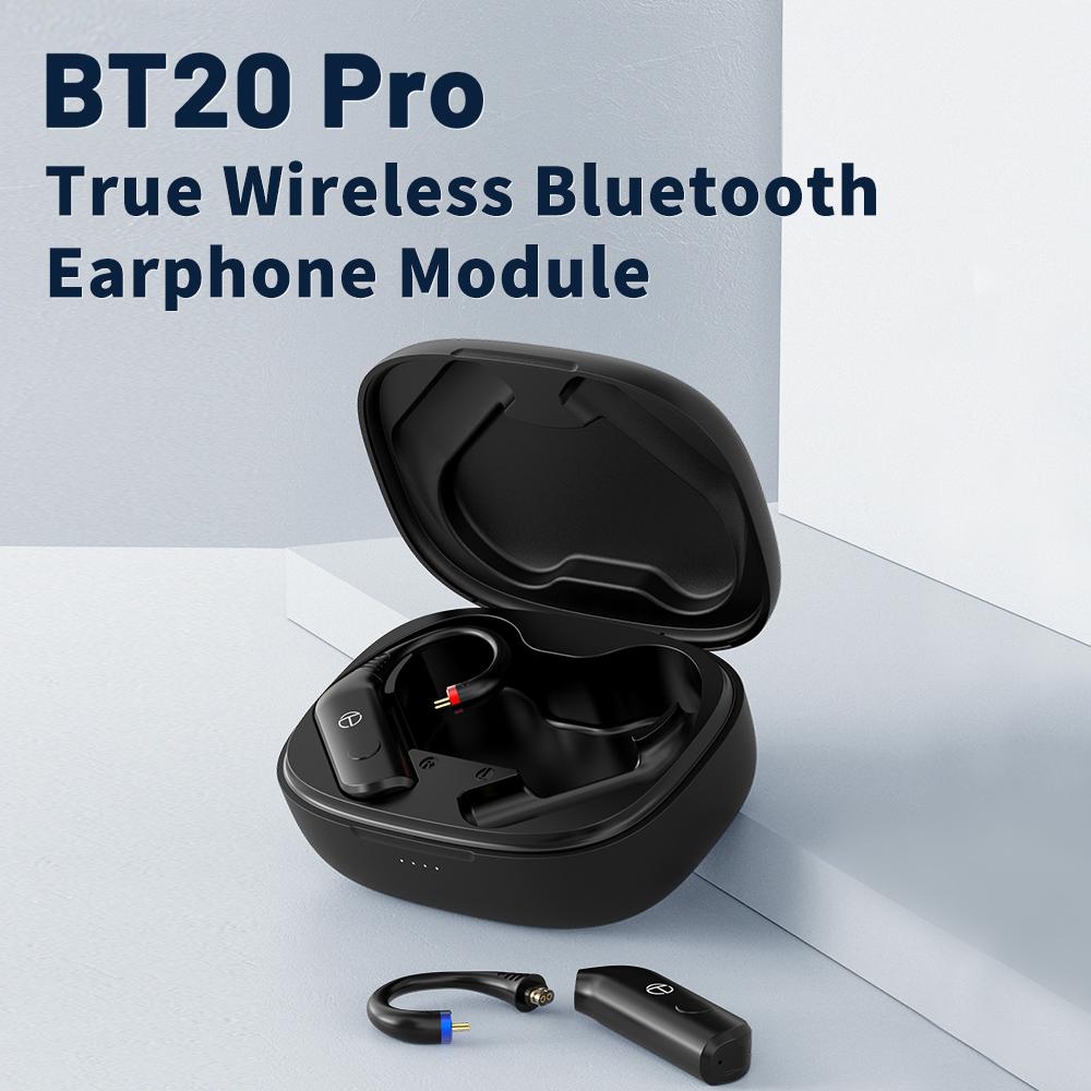 TRN BT20PRO Bezdrátová Bluetooth 5.3 HIFI Sluchátka Modul Upgrade Kabel Vyměnitelný pro Air Pods Conch 0.75 0.78 Mmcx 2pinyqdc