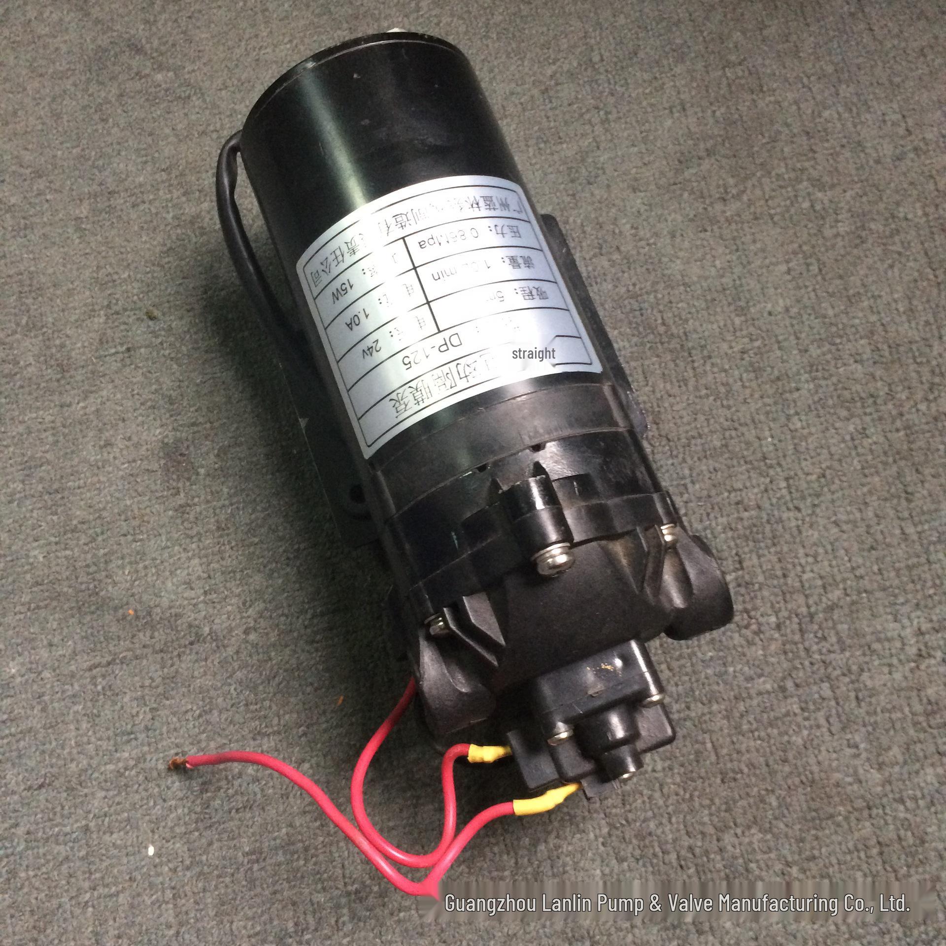 DP-125 High-Pressure DC 24V Diaphragm Spray