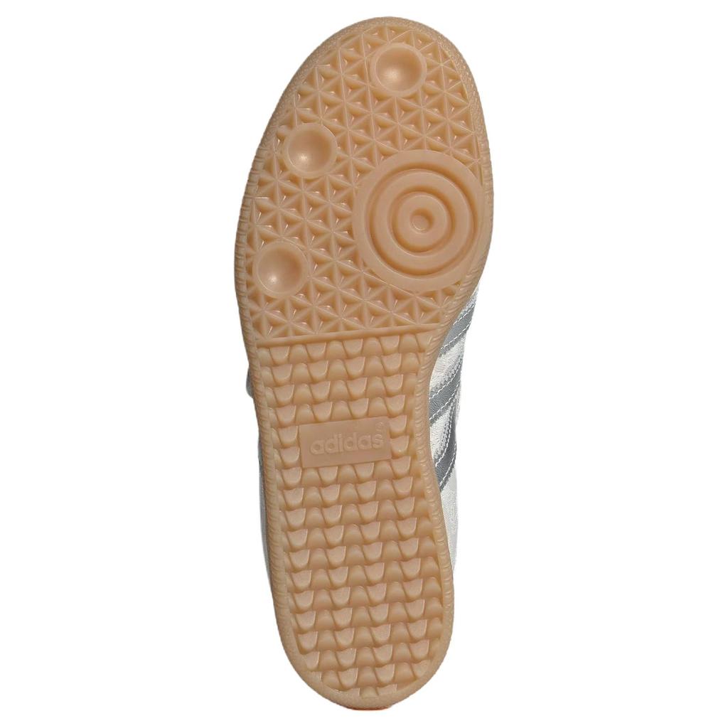 Adidas Originals X Liberty London Samba Jane Comfortable Versatile Flat Mary Jane Shoes Women shoes Gray IH6978