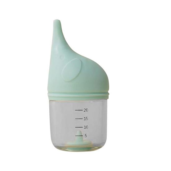 20ML Cat Bottle Anti-Choking Kitten Newborn Pet Puppy Feeder Food-grade Silicone Nipple Detachable Lid Sterilizable Bottle