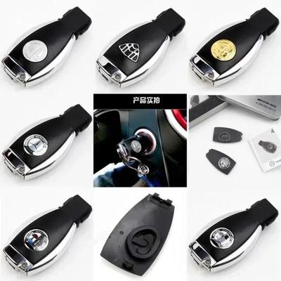For Mercedes Benz Car Smart Key Cover Protective Shell Apple Tree Key Case Rear Cover For Mercedes Benz W210 W212 E63 W202 W205