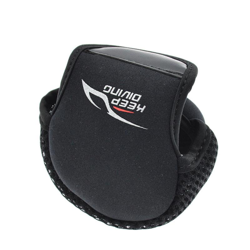 Fishing Reel Bag Protective Case Cover Baitcasting Low-Profile Reel Bag Fish Reel Protector Pouch