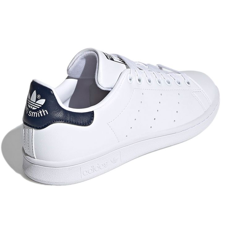 adidas  Stan Smith Primegreen White Collegiate Navy Women Sneakers Cloud-White Footwear-White Q47224