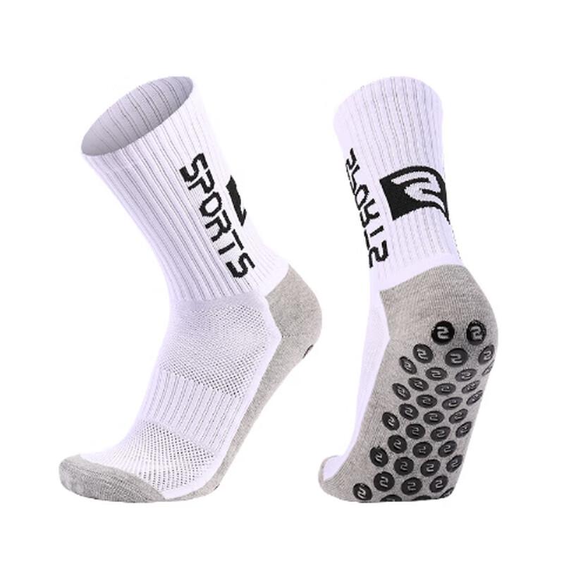 Adult Mid-Calf Terry Soccer Socks