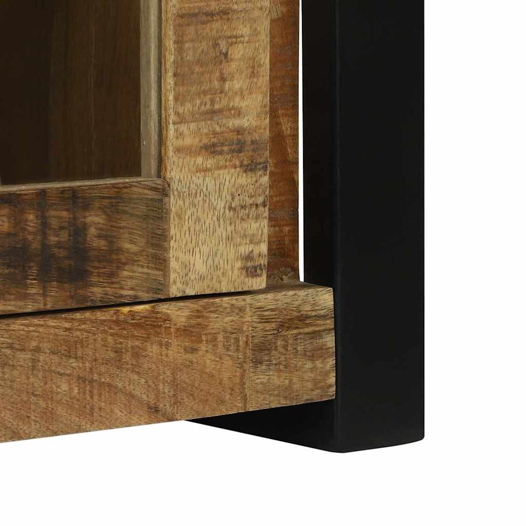 Bathroom Cabinet Brown 40 X 30 X 60 Cm Solid Mango Wood