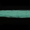 10er-Strang, Energie-Naturstein-Spinell-Perlen, 3 mm runde grüne lose Abstandsperlen zur Schmuckherstellung DIY St. Patrick's Day Geschenk Basteln Handarbeit 38cm