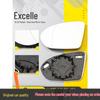 03-21 Buick Excelle Rearview Mirror Lens - New Reflective Backup Mirrors, Left & Right
