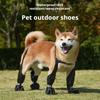 Best Anti-Slip Dog Shoes Pet Paw Protector Dog Rain Booties, Dirty-proof & Anti-fall Outdoor Dog Suspender Sock Shoes 2026