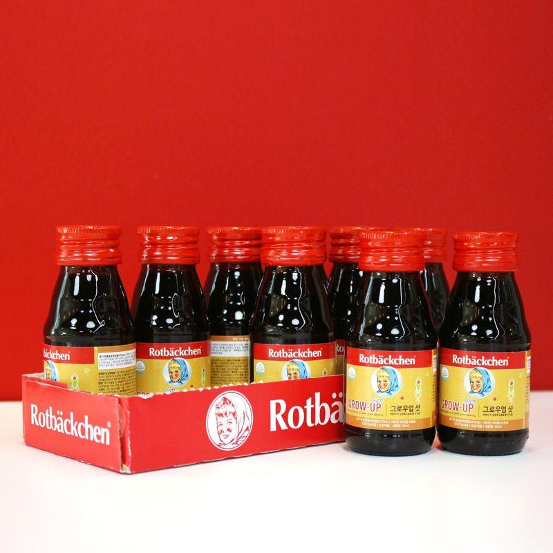 Rotbackchen Grow-up Shot 60ml x 30 ct