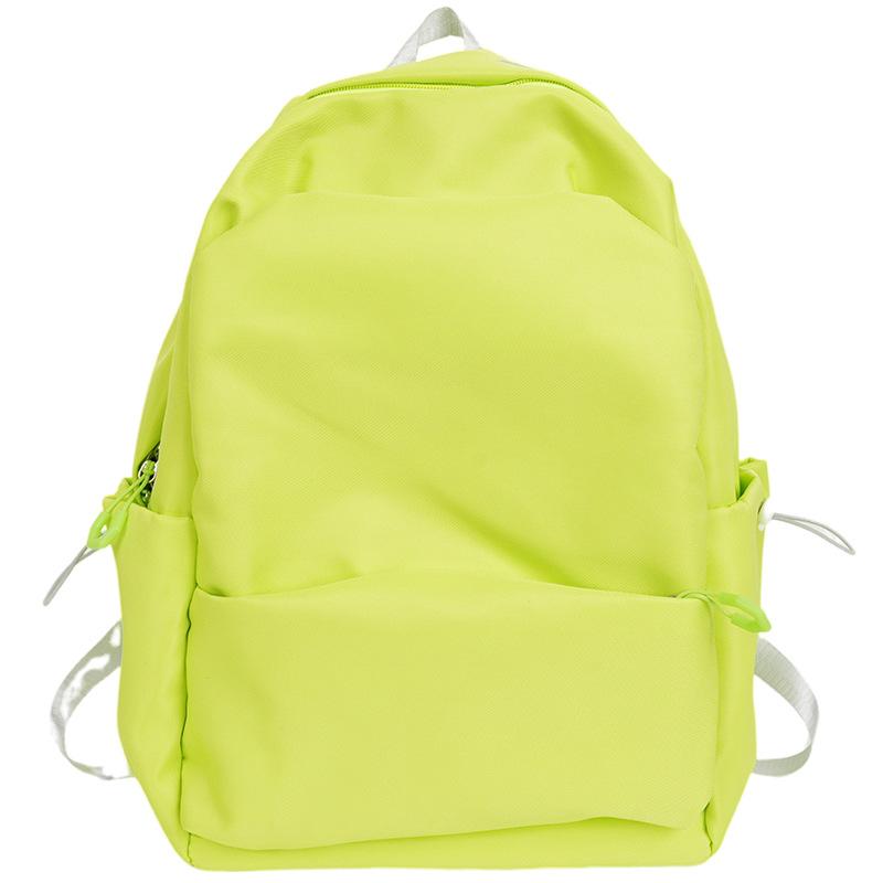 Schoolbag Backpack New Casual Versatile Large-capacity Backpack High Value Trend Junior High School Student Schoolbag