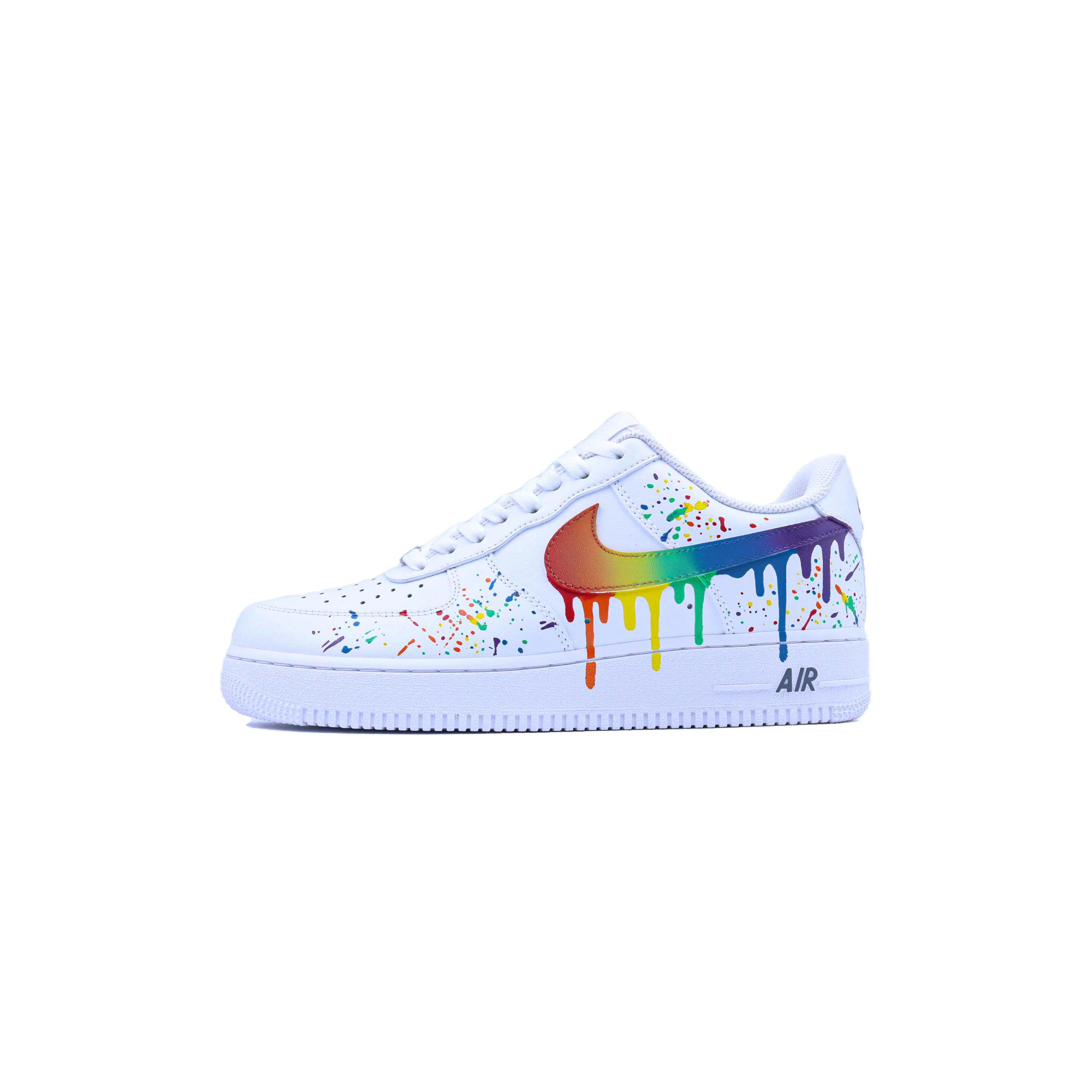 Nike Air Force 1 Singularity, Varavīksnes