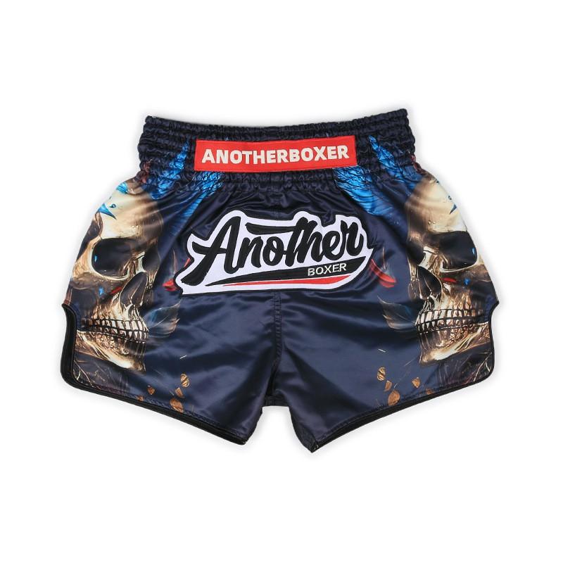 Men Women Boxing Shorts Muay Thai Training Fight MMA Kickboxing Gym Workout