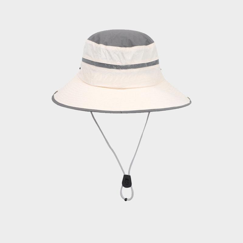 100% Polyester New Spring Summer Outdoor Sunshade Hat For Men And Women Mountaineering Big Eaf Camping Hiking Fisherman Hat