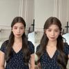 2 Stück Schwarze Schleife Kleine Haarspange Damen Mädchen Haarklammer Seitenclip Stirnfransen Haarstyling-Clip Süßer Kopfschmuck