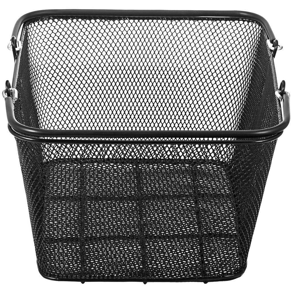 Mesh Shopping Baskets with Handles Metal Shopping Basket 12PCS Portable