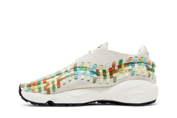 Nike Wmns Air Footscape Woven 'Summit White Rainbow'