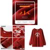 New Fall Winter Fleece Sweatshirt For Women With Printed Graphics And Hoodie