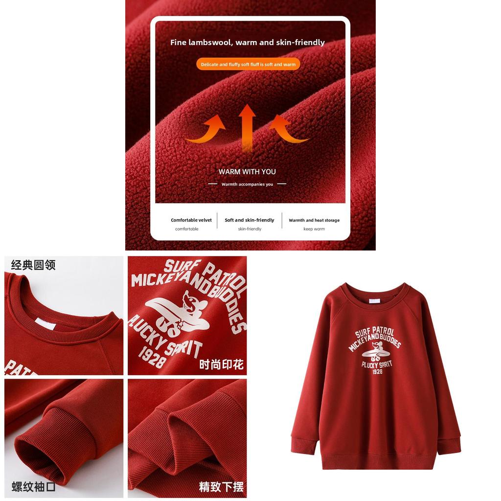 New Fall Winter Fleece Sweatshirt For Women With Printed Graphics And Hoodie