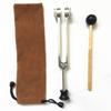 136.1HZ Tuning Fork Stainless Steel Massage Tuner Hammer Healing Sound Percussion Yoga Meditation Musical Instrument Tuning Fork