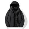 Outdoor Activity Jackets for Men and Women In Autumn and Winter with Velvet Liner Three-in-one Two-piece Kit Plus Liner Thickened Wind Shield