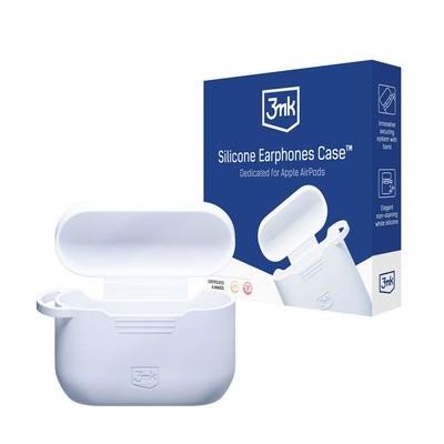 Apple Airpods Pro - 3Mk Silikon Airpods Hülle Weiß