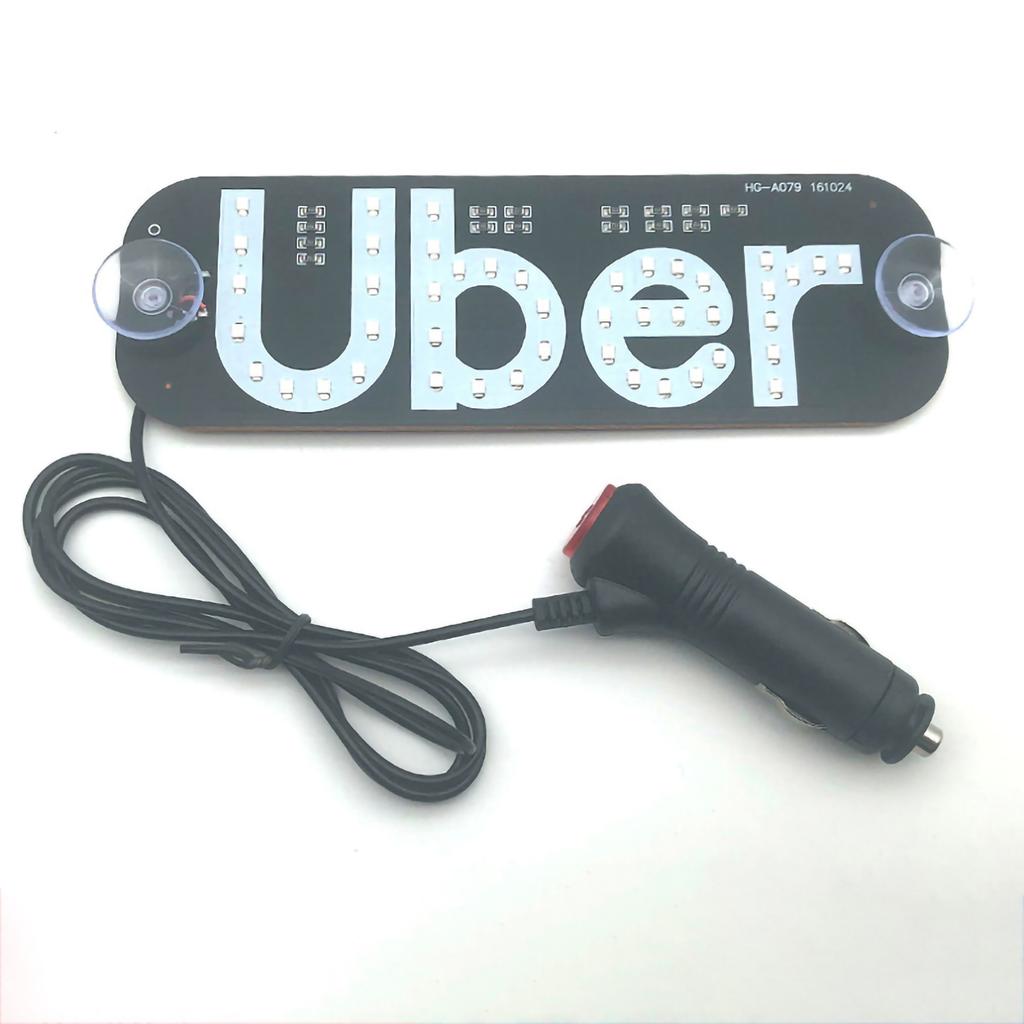 Cheap Taxi LED Sign Light Green 6.3x19cm 3W Energy Saving for Uber ...
