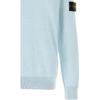 STONE ISLAND Solid Color Crew Neck Long Sleeve Sweater Men Sweater L1S155100010S00B4-V0041