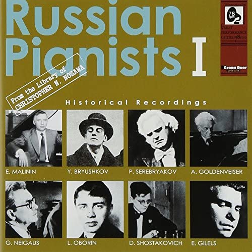 

CD SUPERVISED BY CHRISTOPHER N. NOZAWA - Russian Pianists I Japan ObiClassical Used