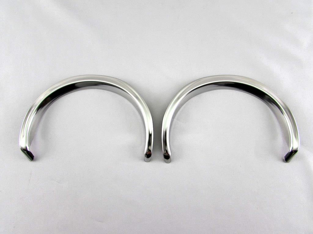 BRIGHTZ Stainless Steel Muffler Guard for Crown Hybrid and 224 Also bumper cover and garnish for and S224 Compatible with and 220 Part number