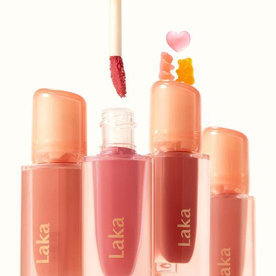 LAKA Gelling Nude Gloss 4.5g (10 Types)