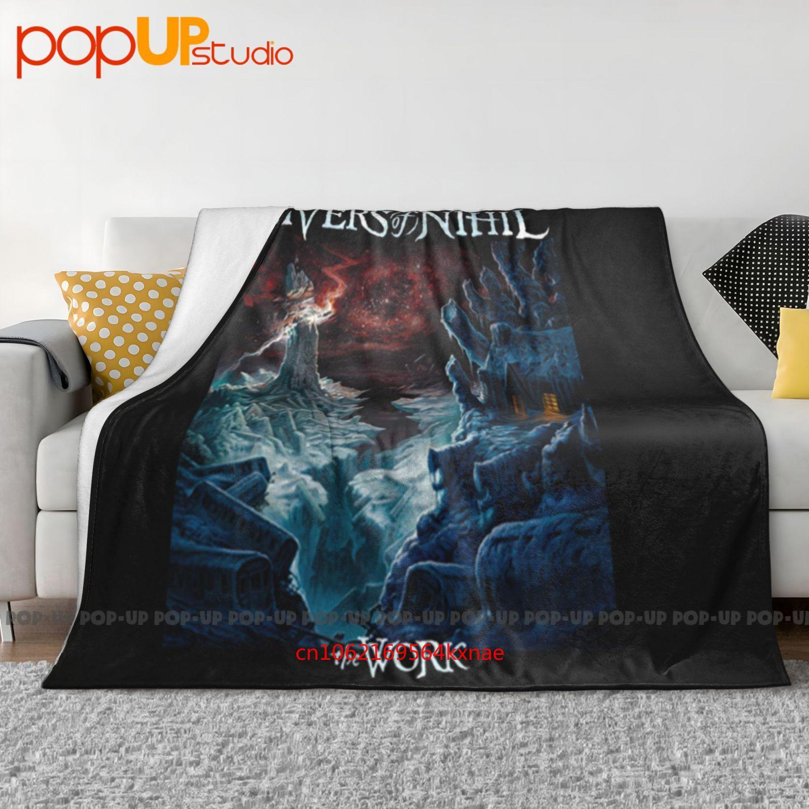 Rivers Of Nihil  The Work  Ultra-Soft Blanket Quilt Winter Sofa Cover Bed Covers 30x40in
